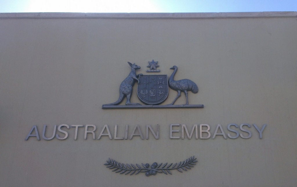 Ambassade australienne à Paris